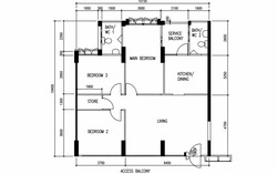 Blk 891 Tampines Avenue 8 (Tampines), HDB 4 Rooms #549192341